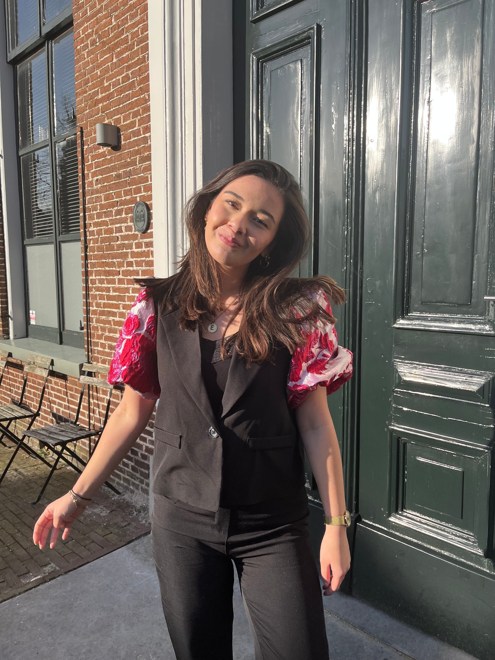 Blazer - pink blazer