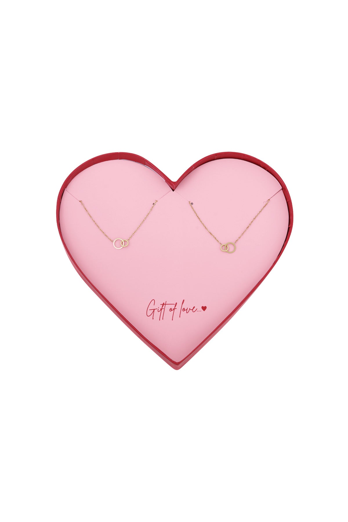 Gift box - infinity armbanden