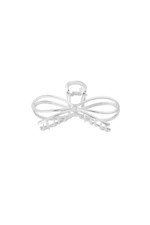 Haarclip - strik