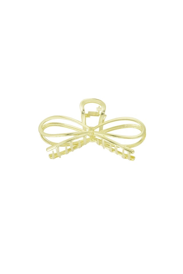 Haarclip - strik