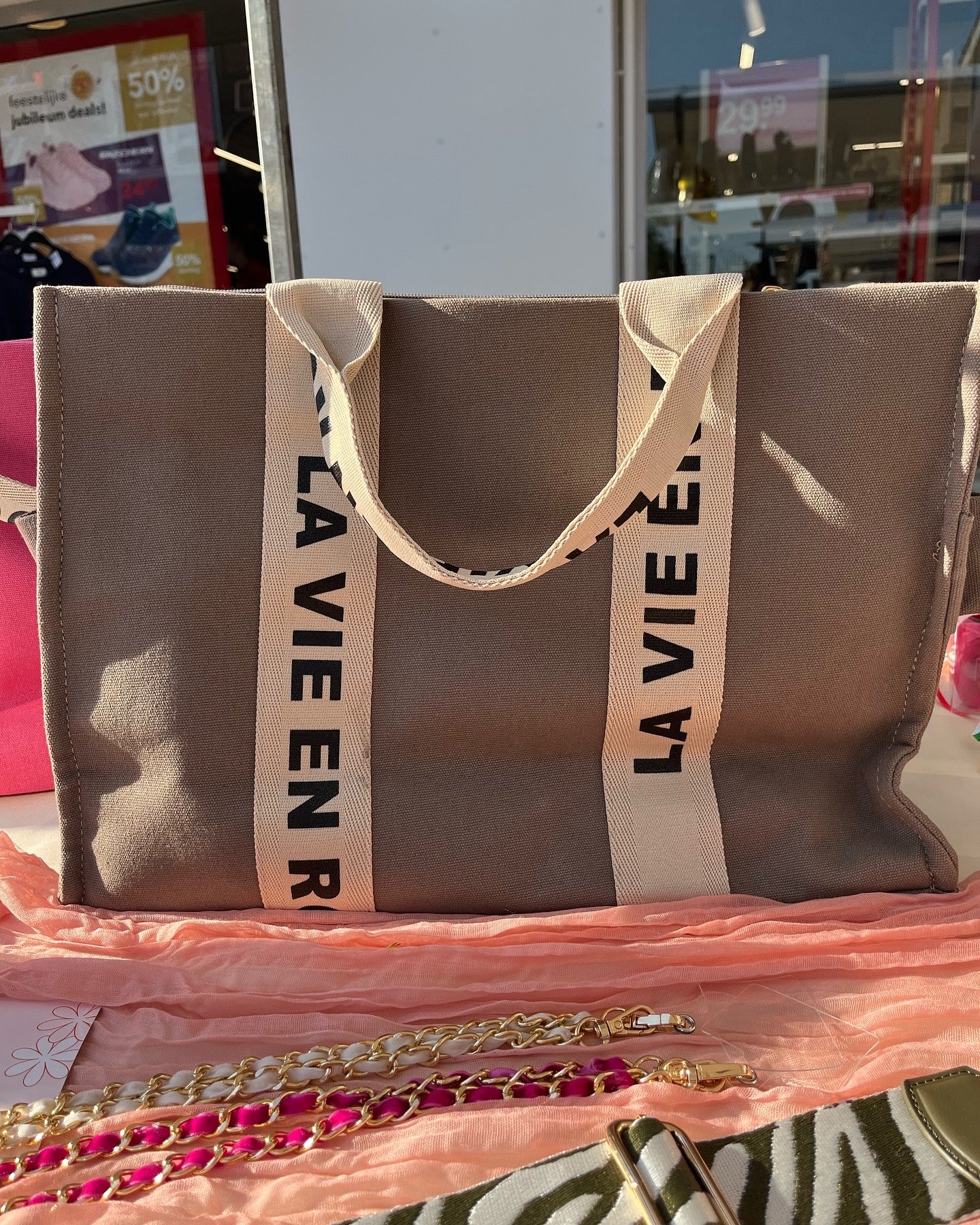 Tas - La vie en rose tas