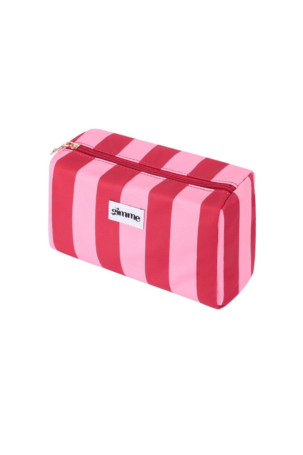Make up tas - Rood brede strepen