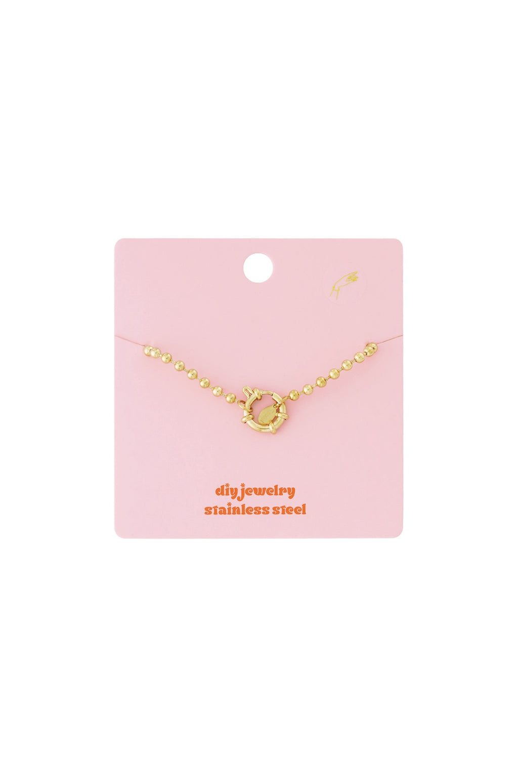 Gouden kettingarmband