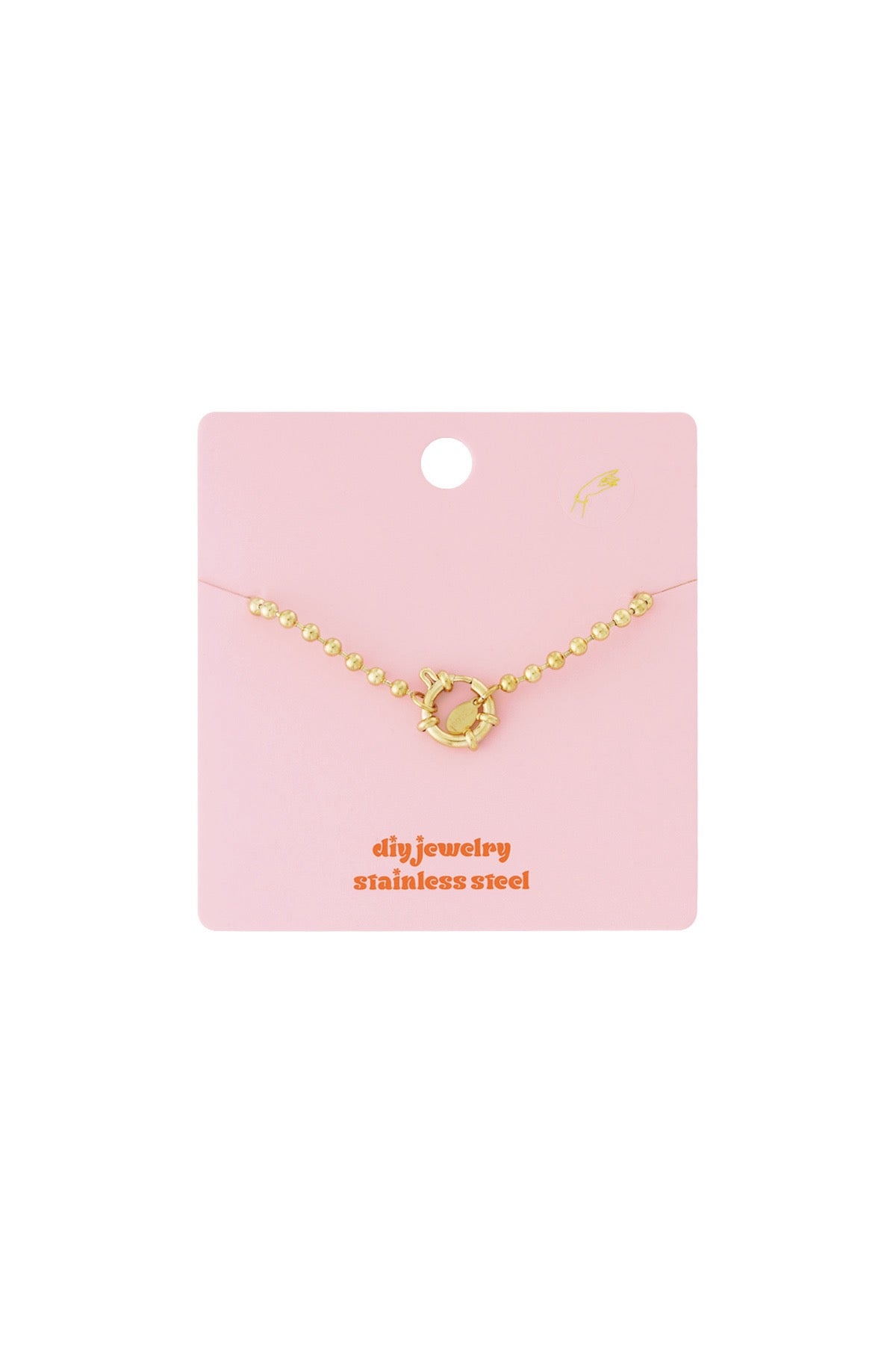 Gouden kettingarmband