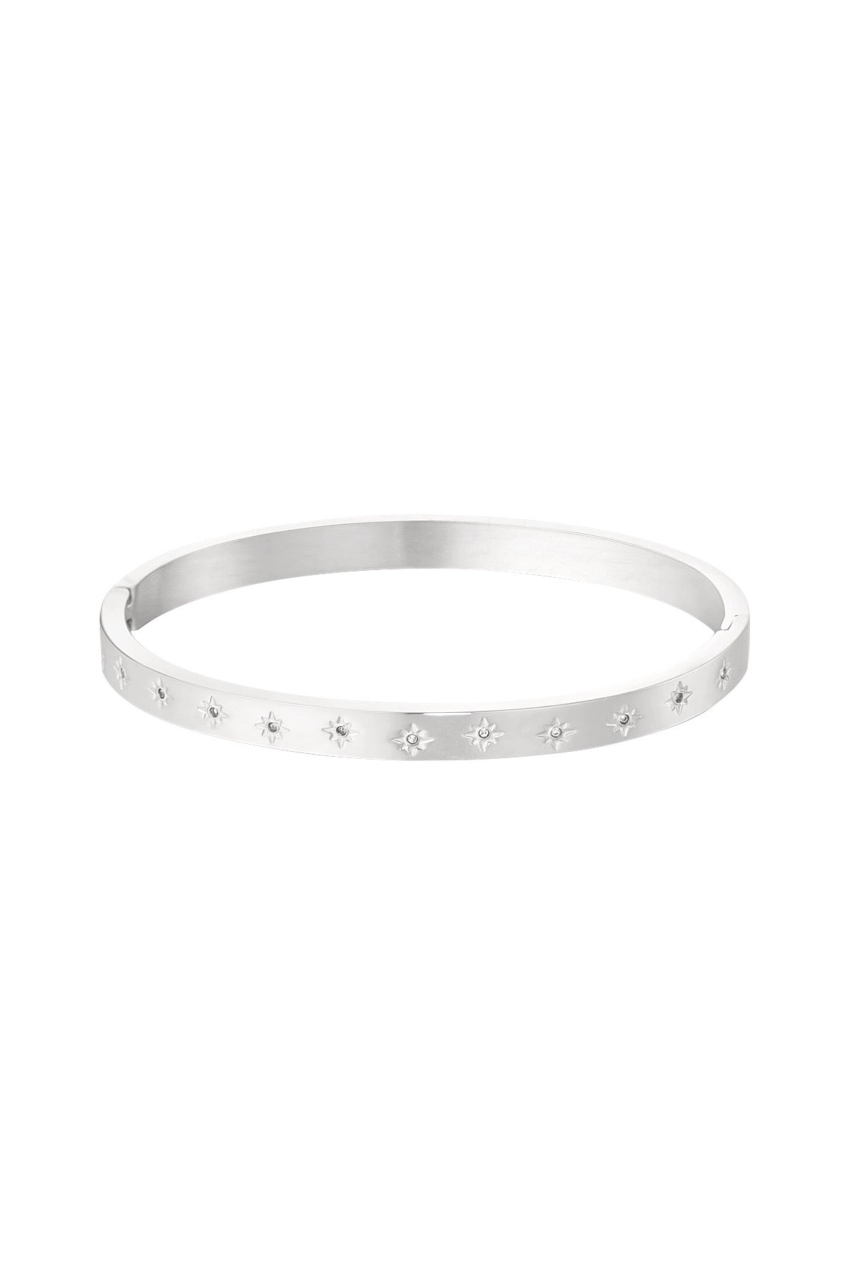 Bangle armband met sterren