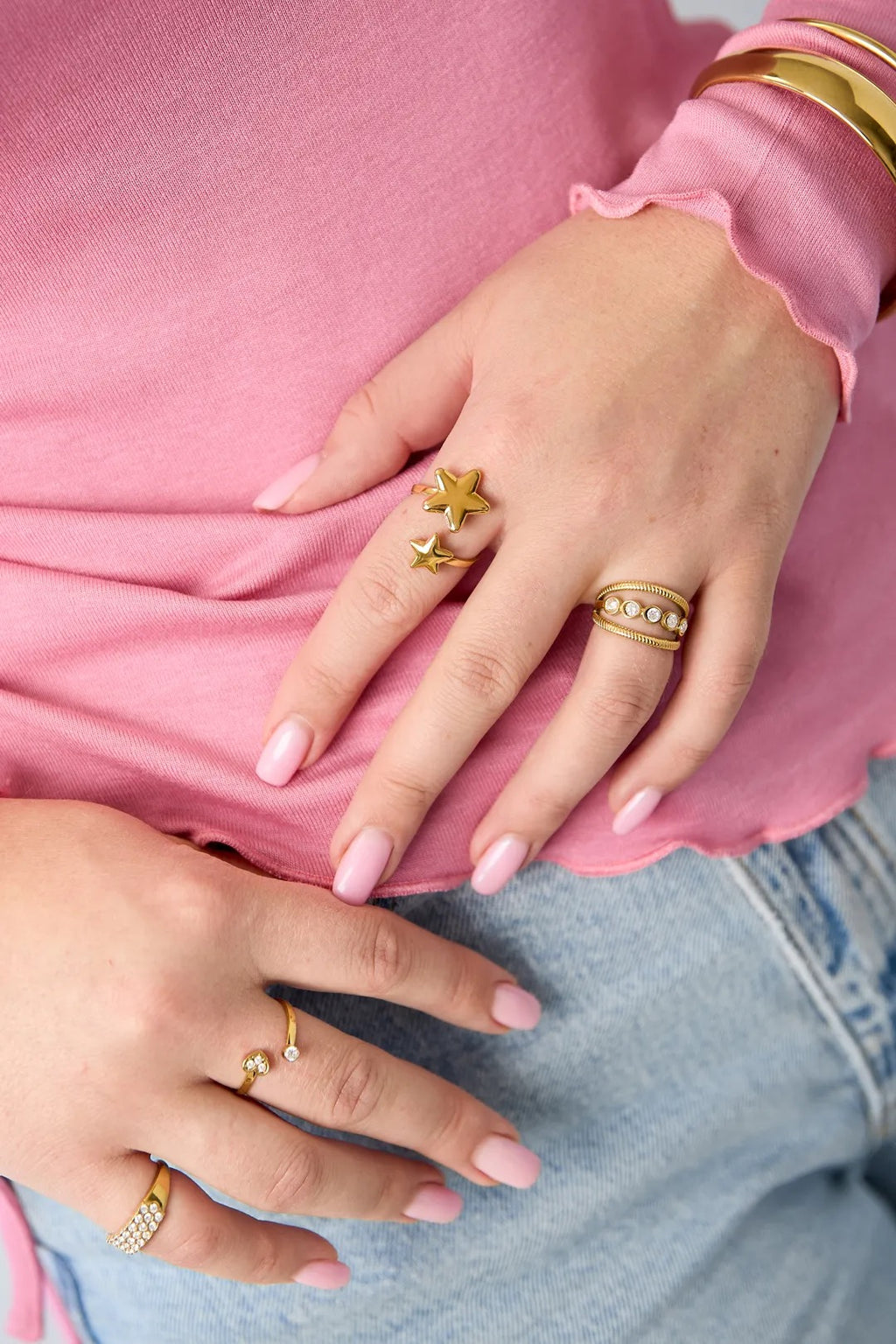 Ring met sterren