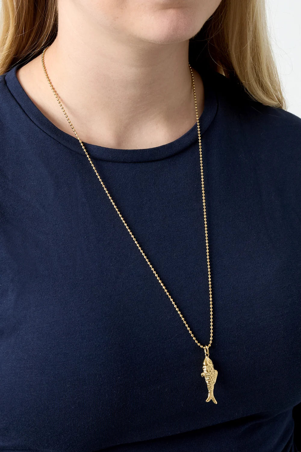 Lange vissen ketting