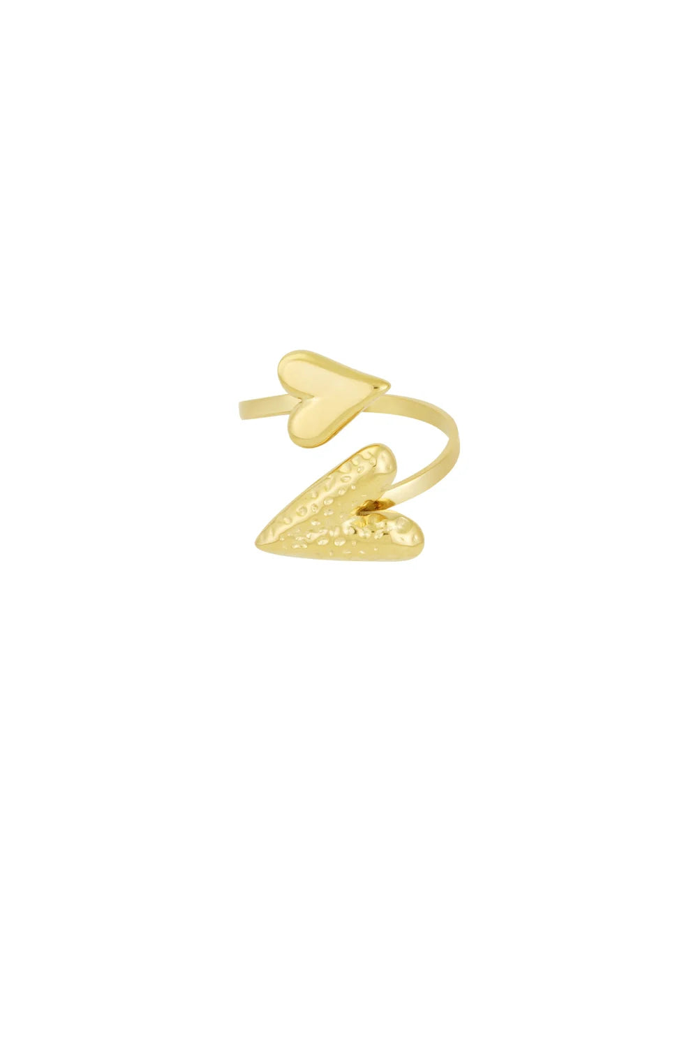 Dubbele adore ring