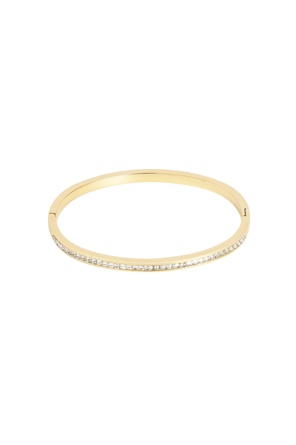 Bangle armband dunne diamanten