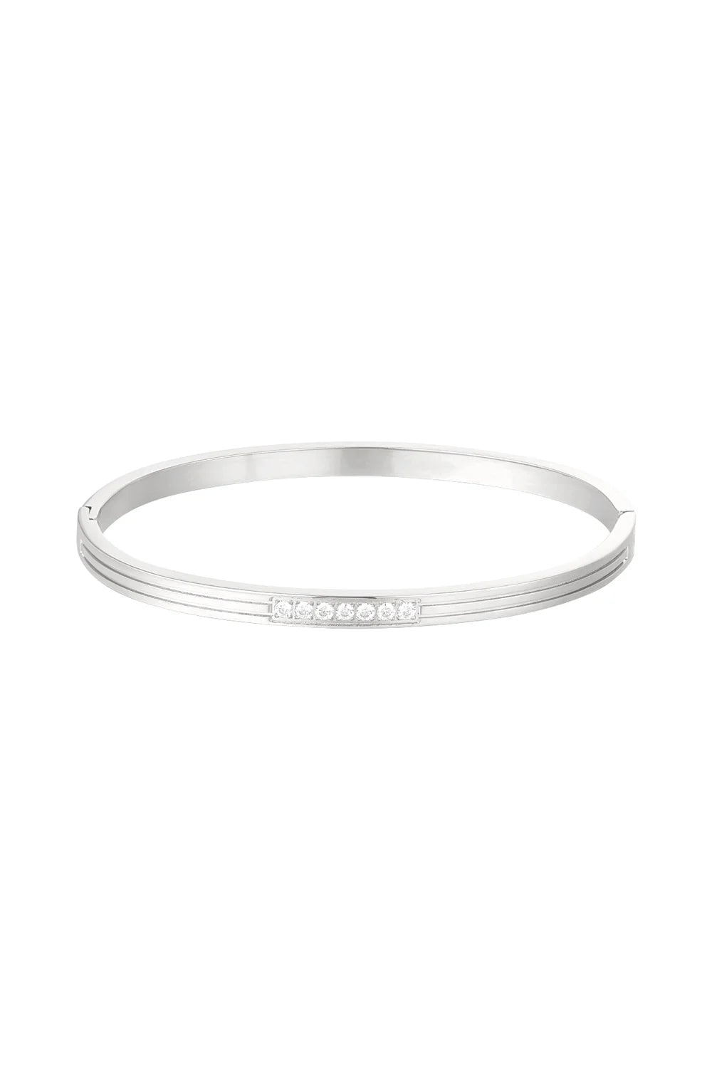 Bangle armband kleine diamanten