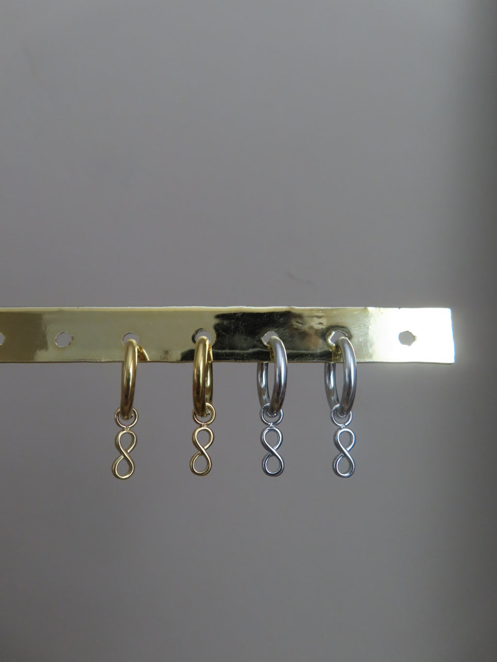 Forever connected oorringen