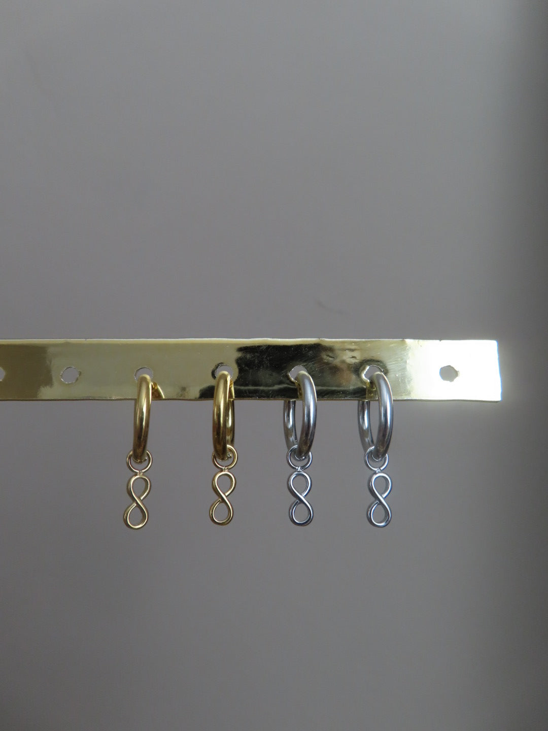 Forever connected oorringen