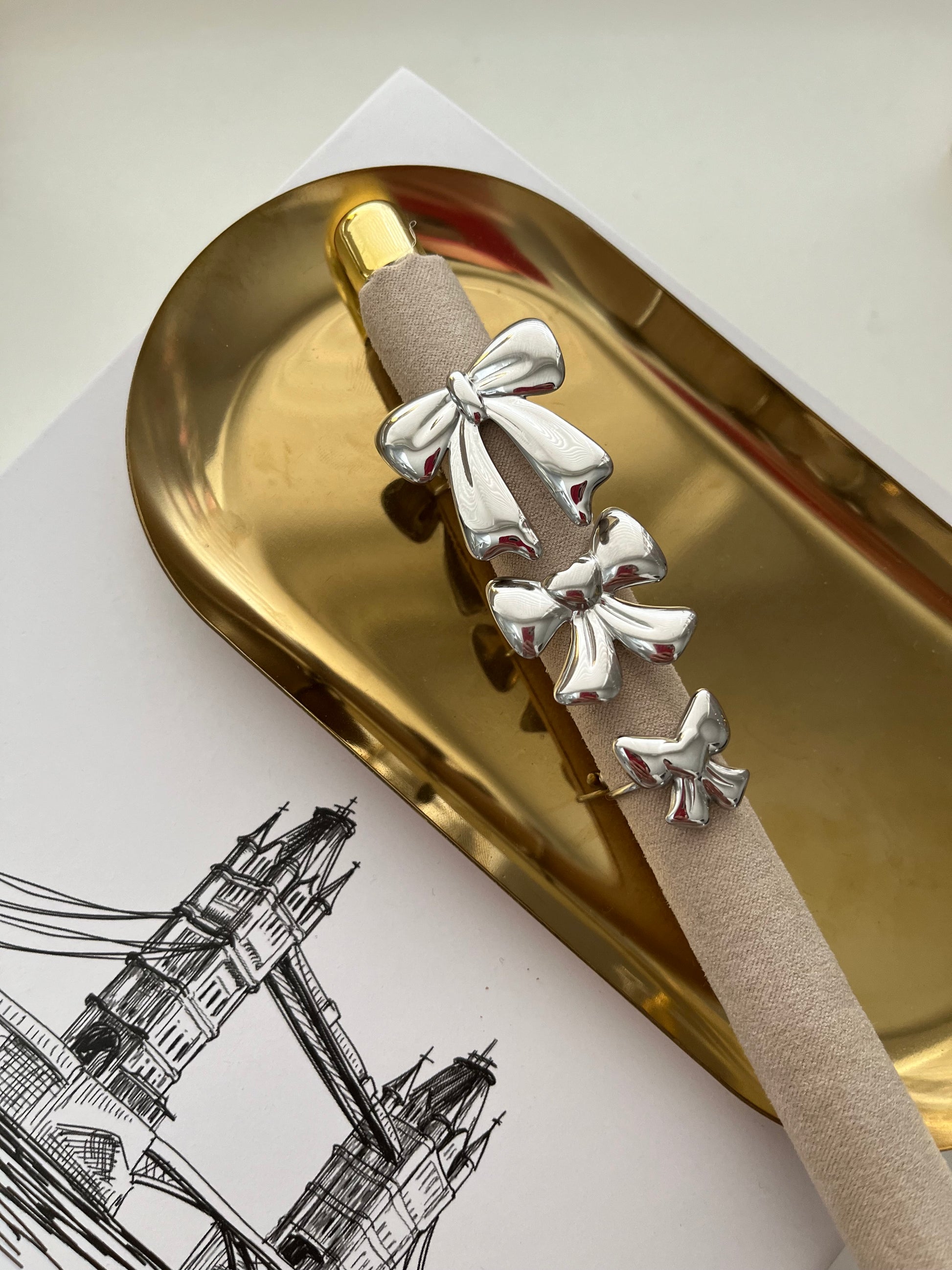 Ring - kleine strik