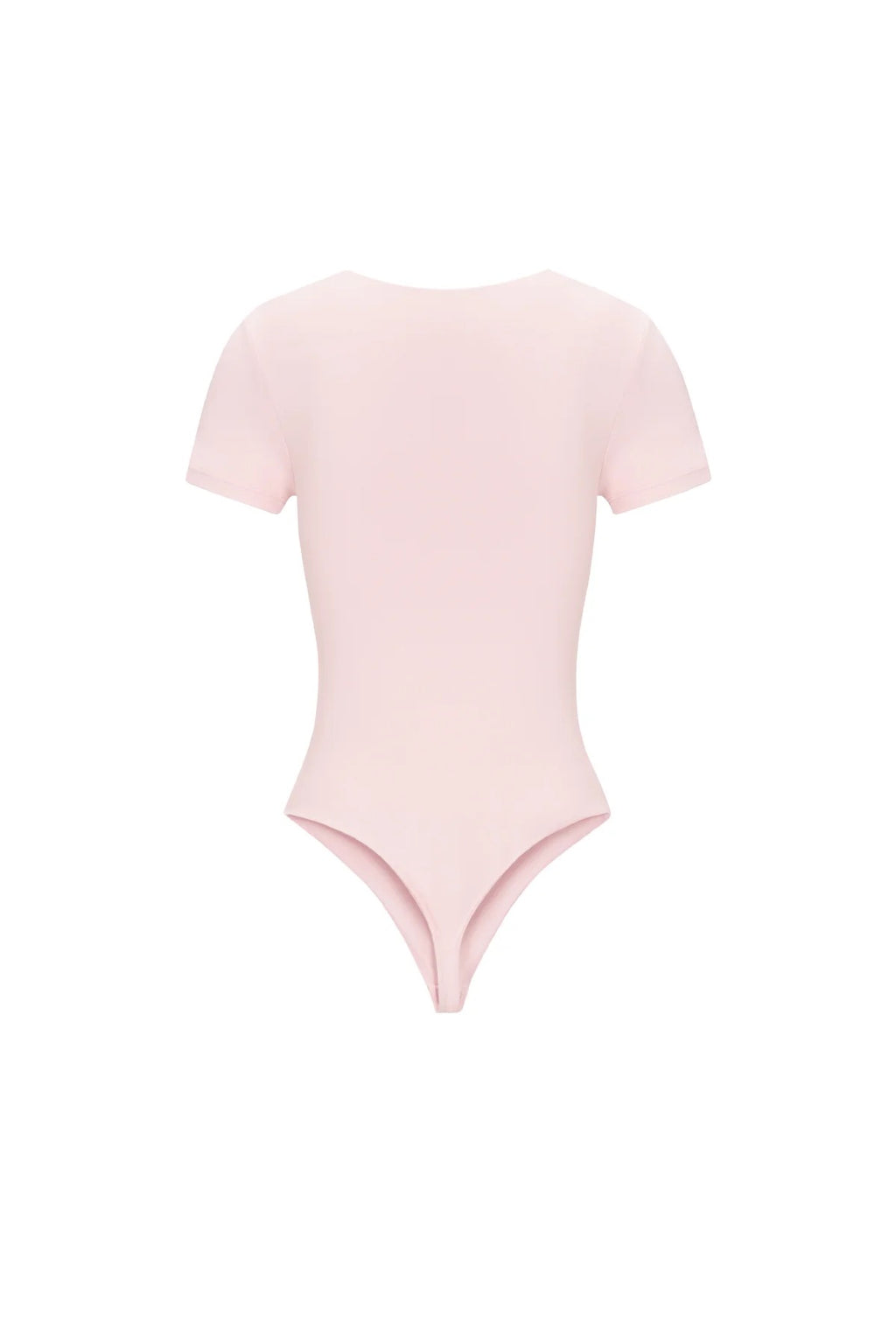 T-shirt body licht roze