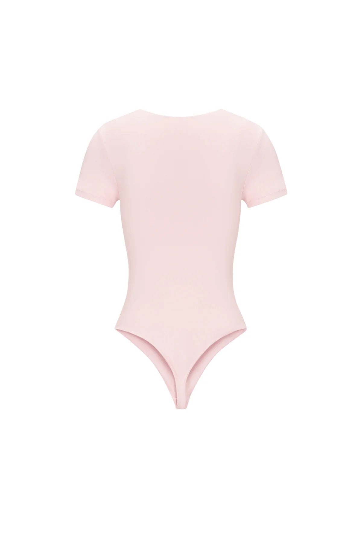 T-shirt body licht roze