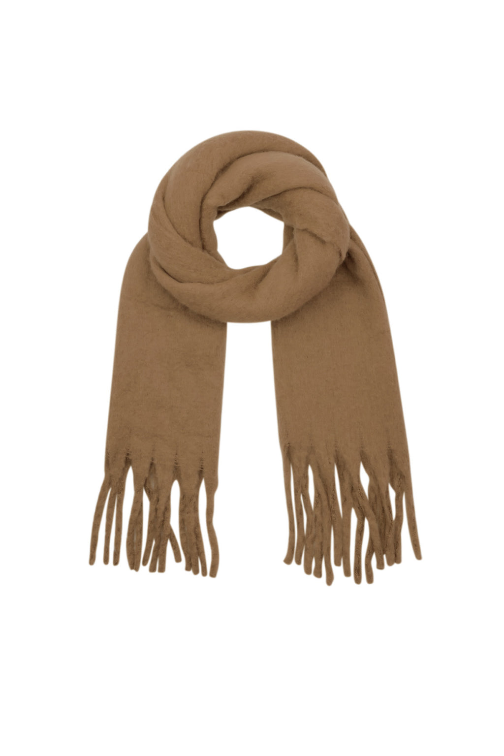 Winter sjaal bruin