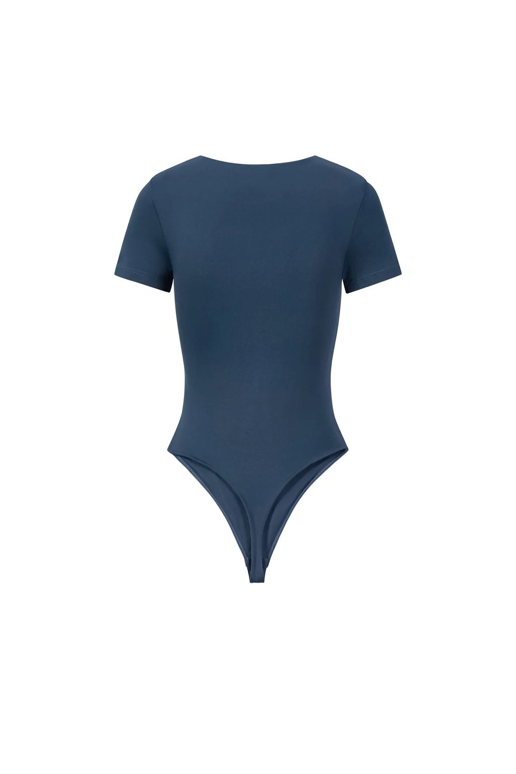 T-shirt body marineblauw