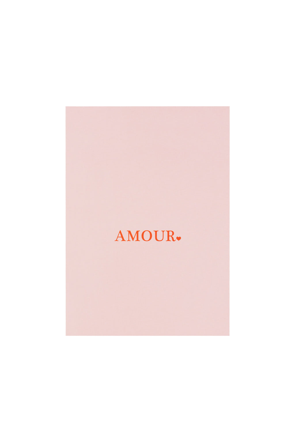 AMOUR kaart