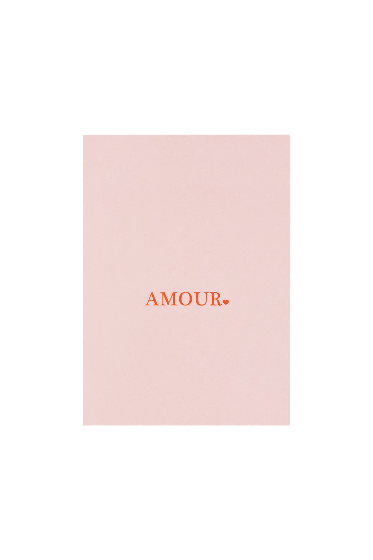 AMOUR kaart