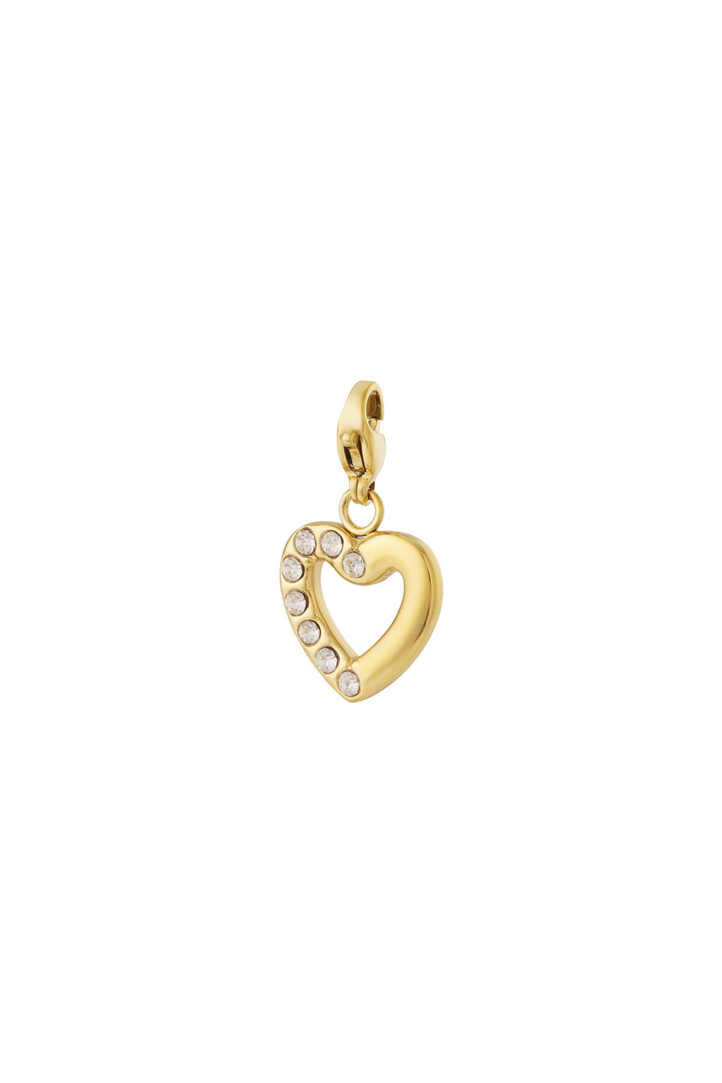 Hart bedel diamanten goud