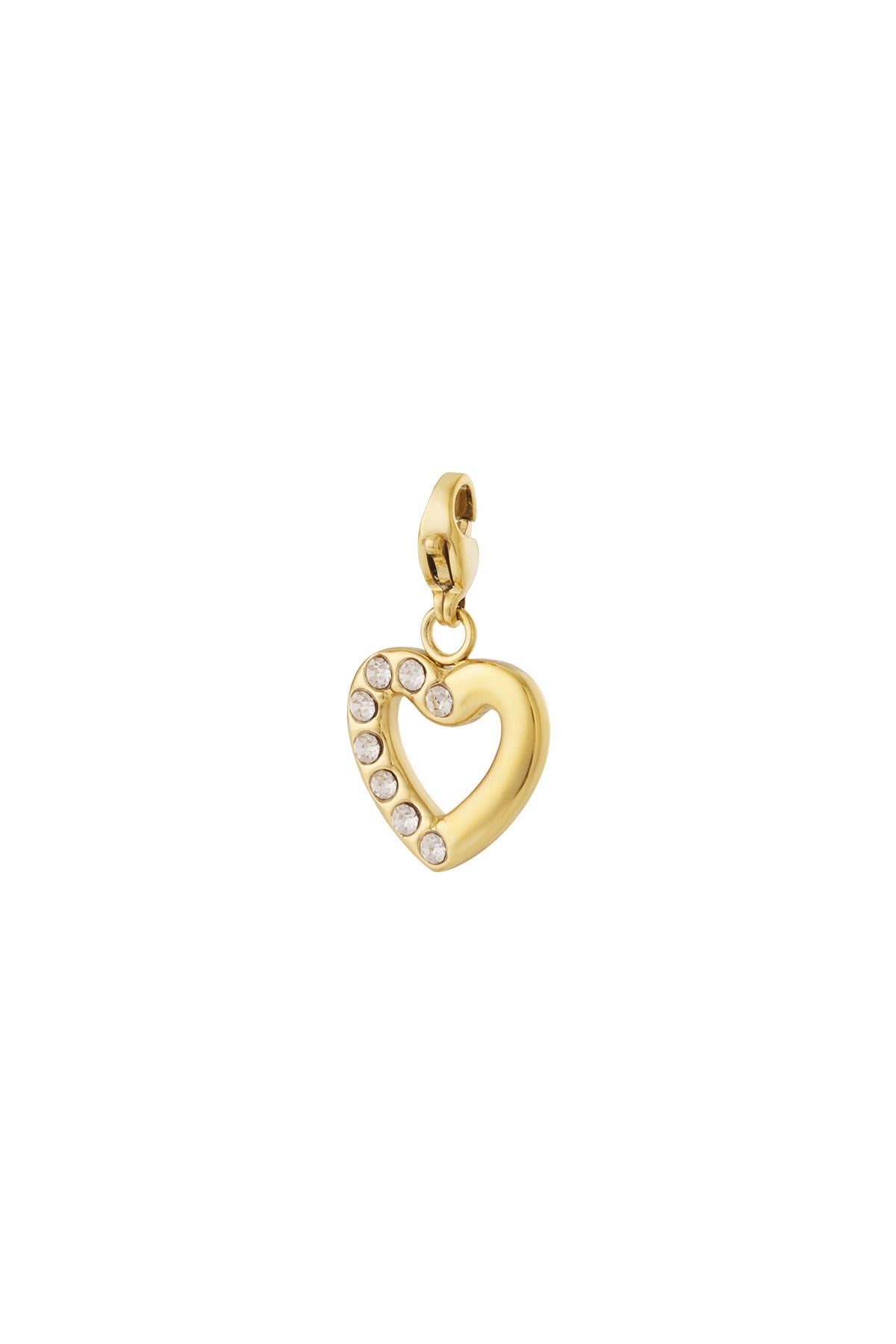 Hart bedel diamanten goud