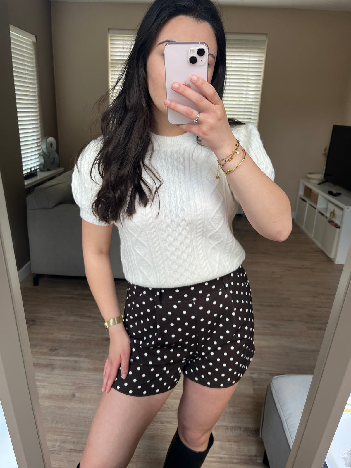 Polkadots short bruin