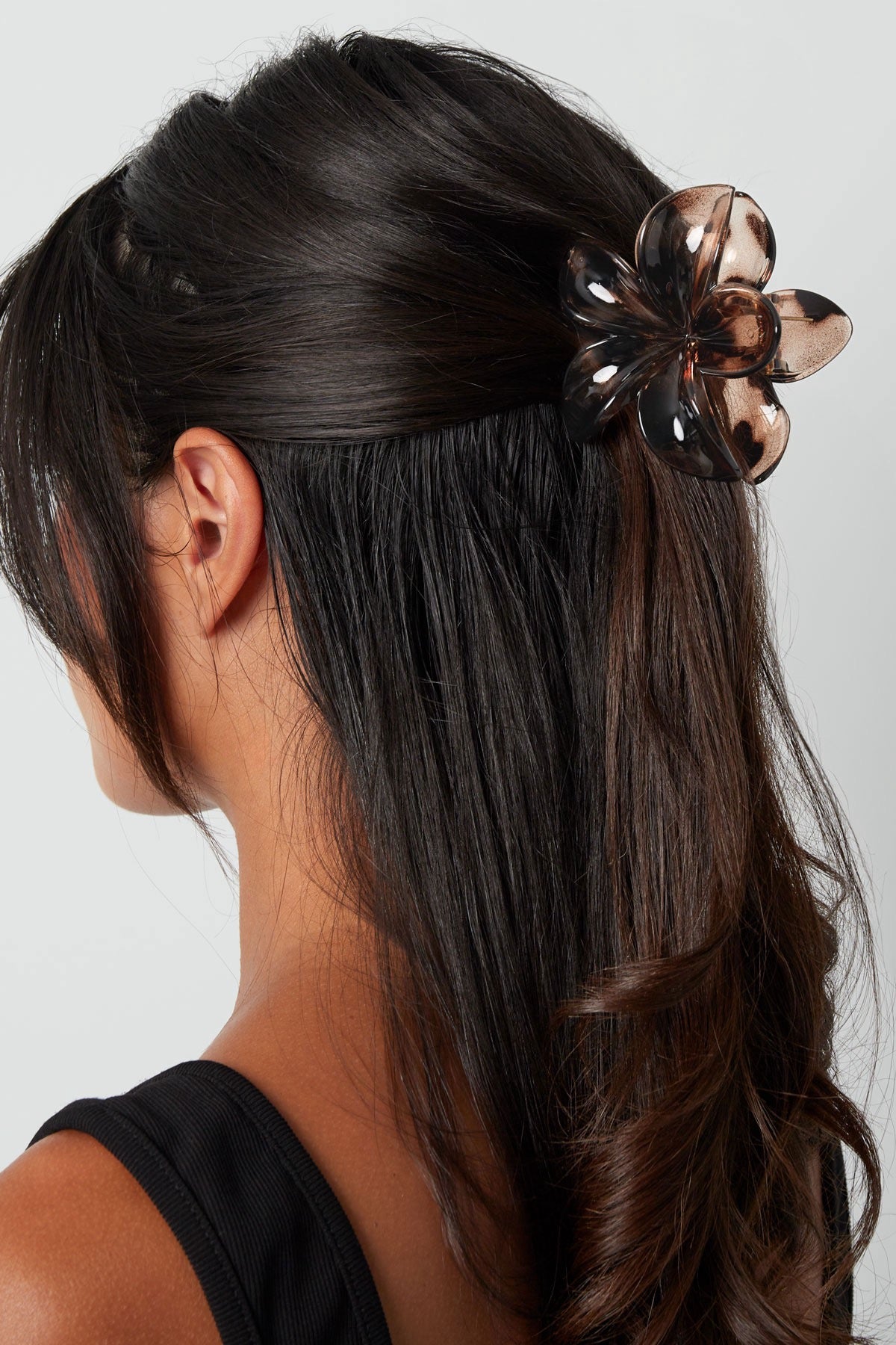 Bloemen haarclip