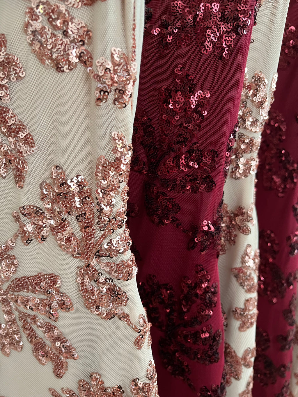 Bordeaux Belle gala dress
