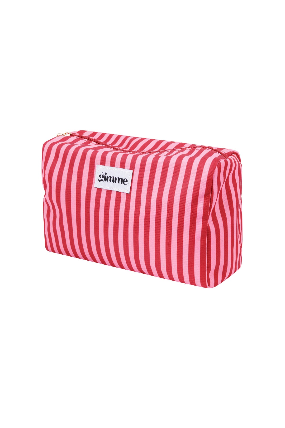 Make up tas - Rood smalle strepen