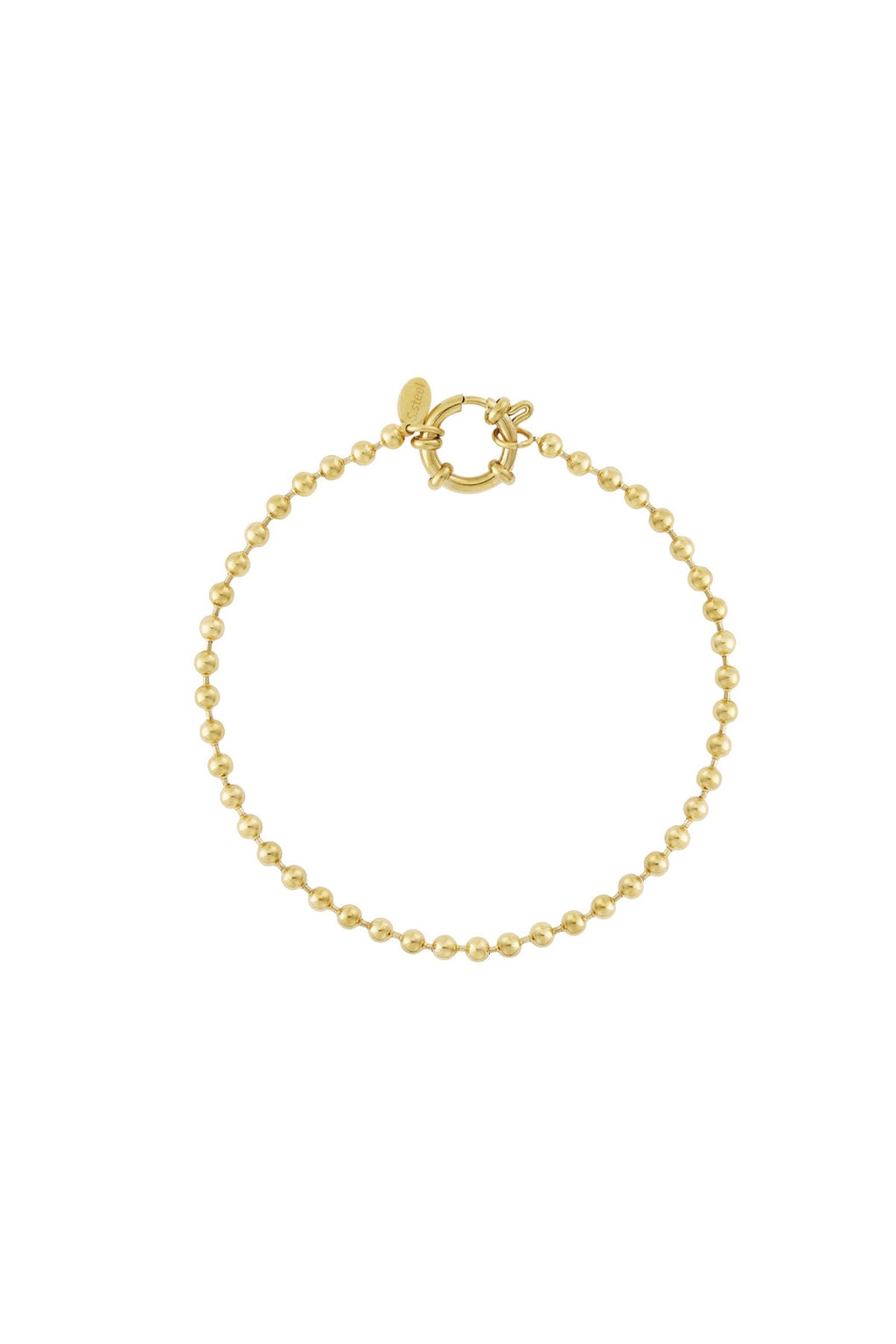 Gouden kettingarmband