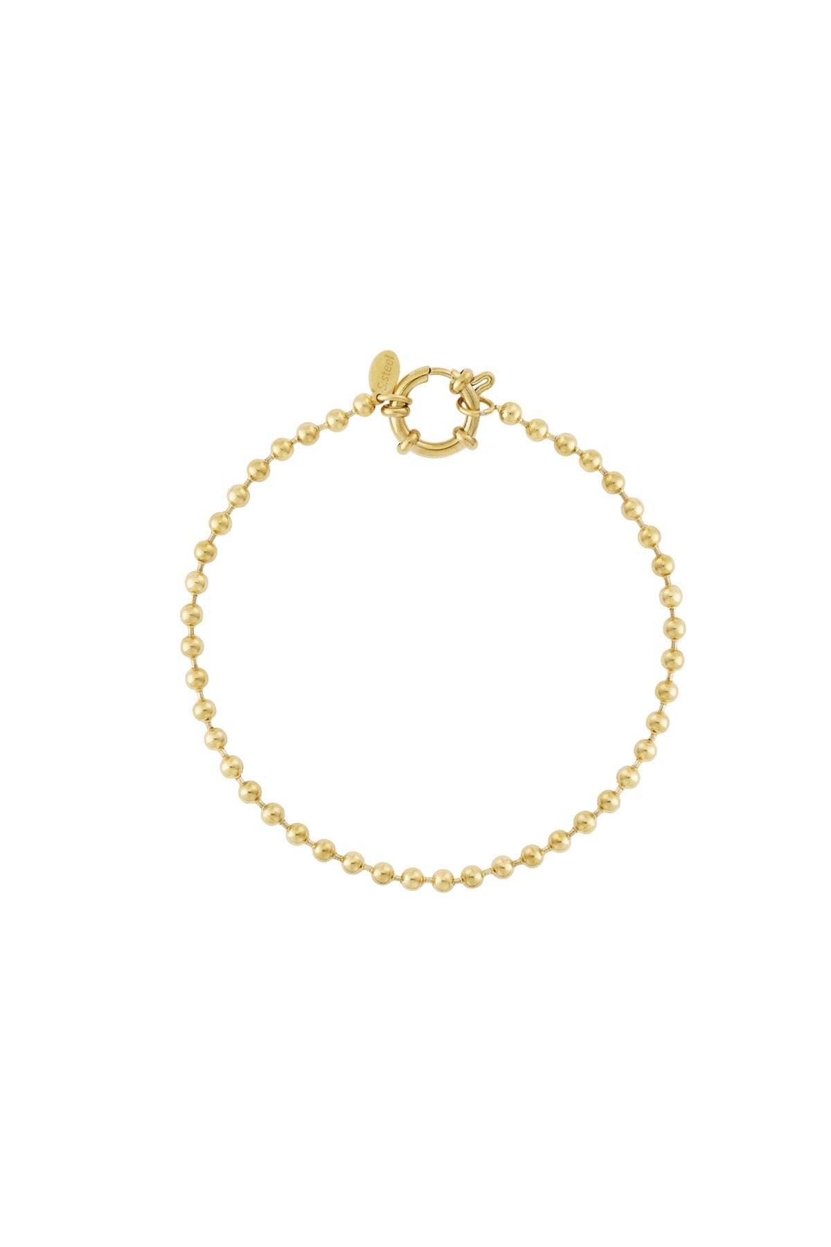 Gouden kettingarmband
