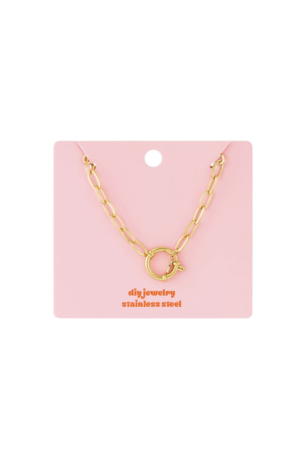 Gouden knoopketting