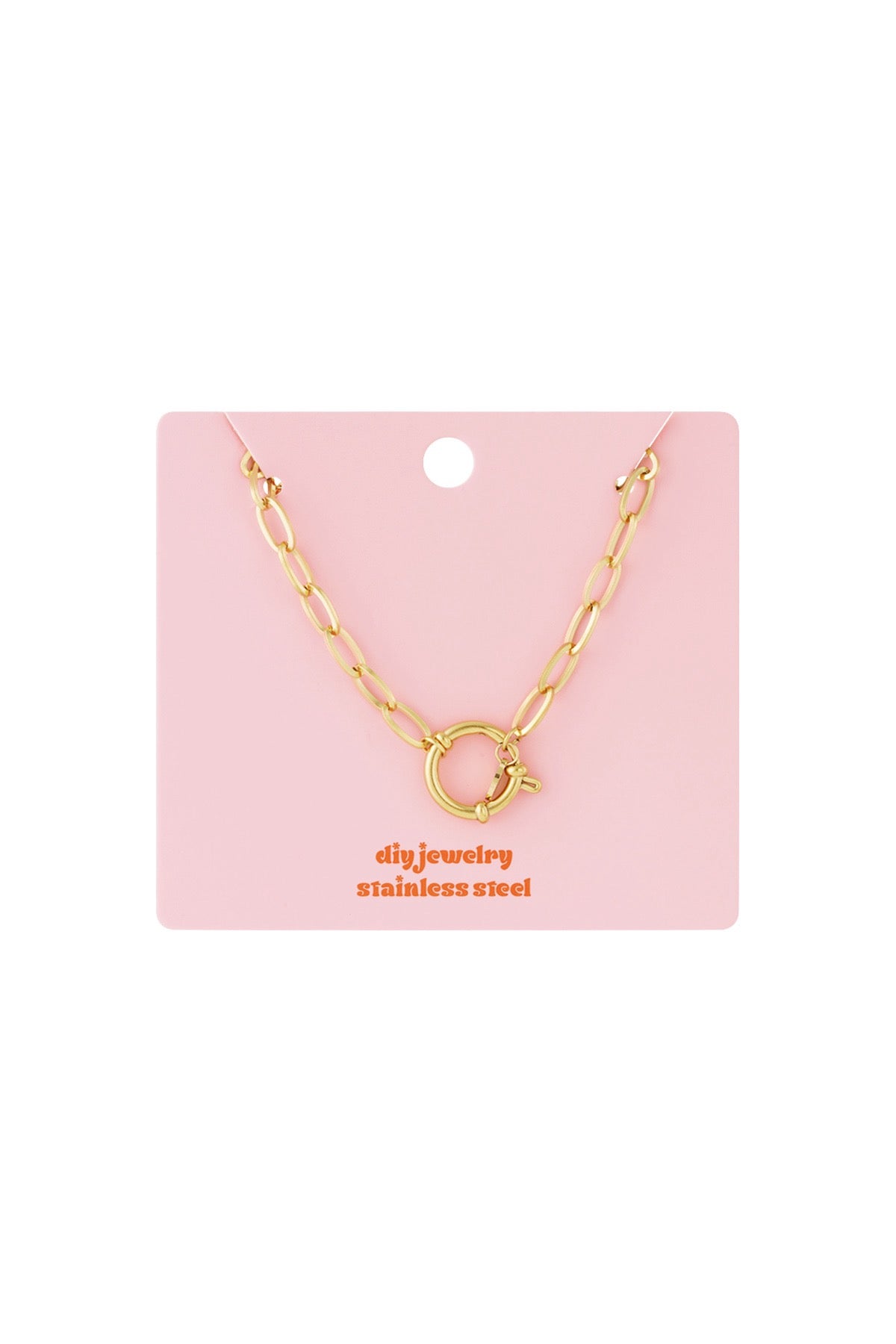 Gouden knoopketting