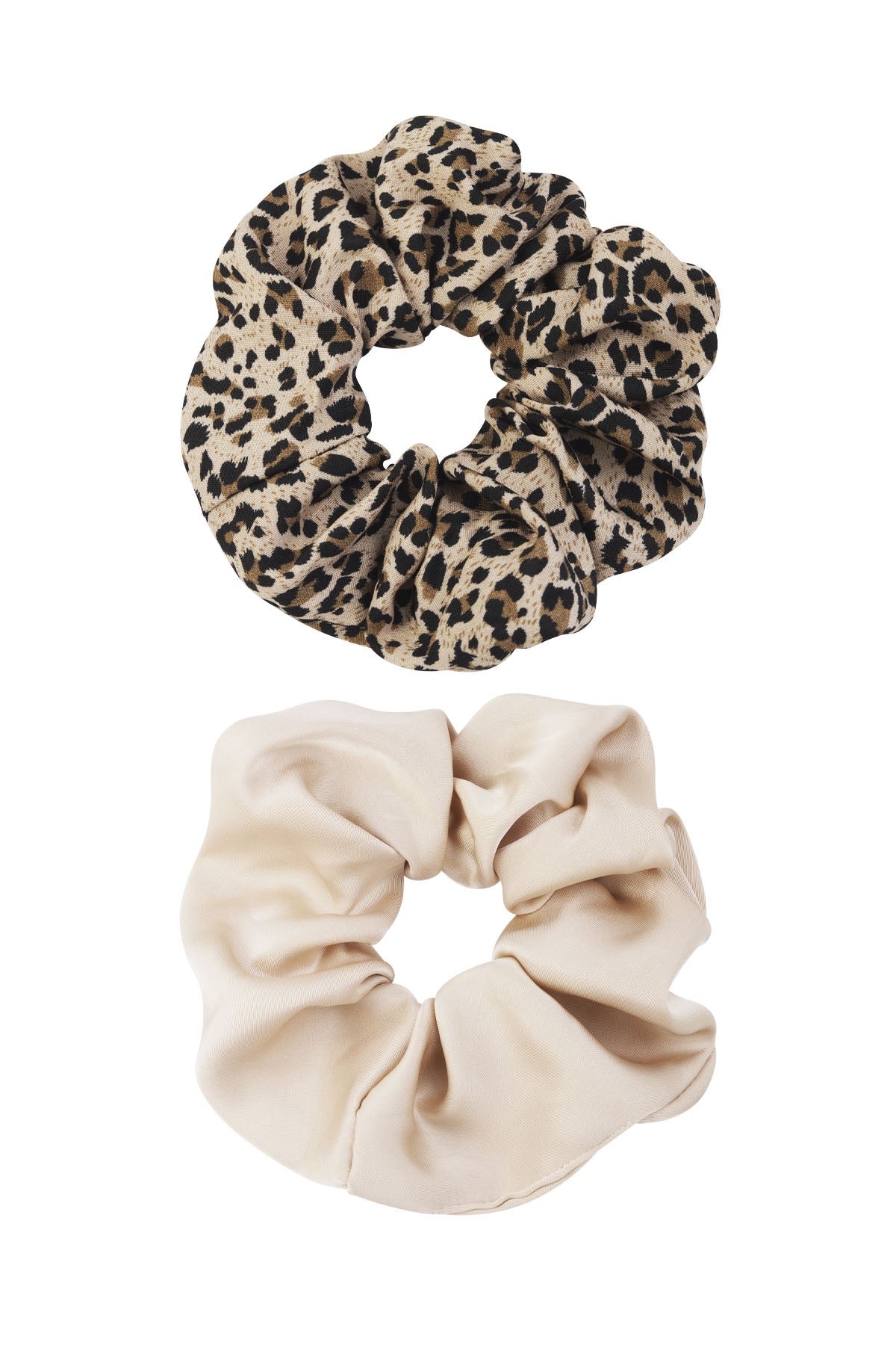 Scrunchie set panter