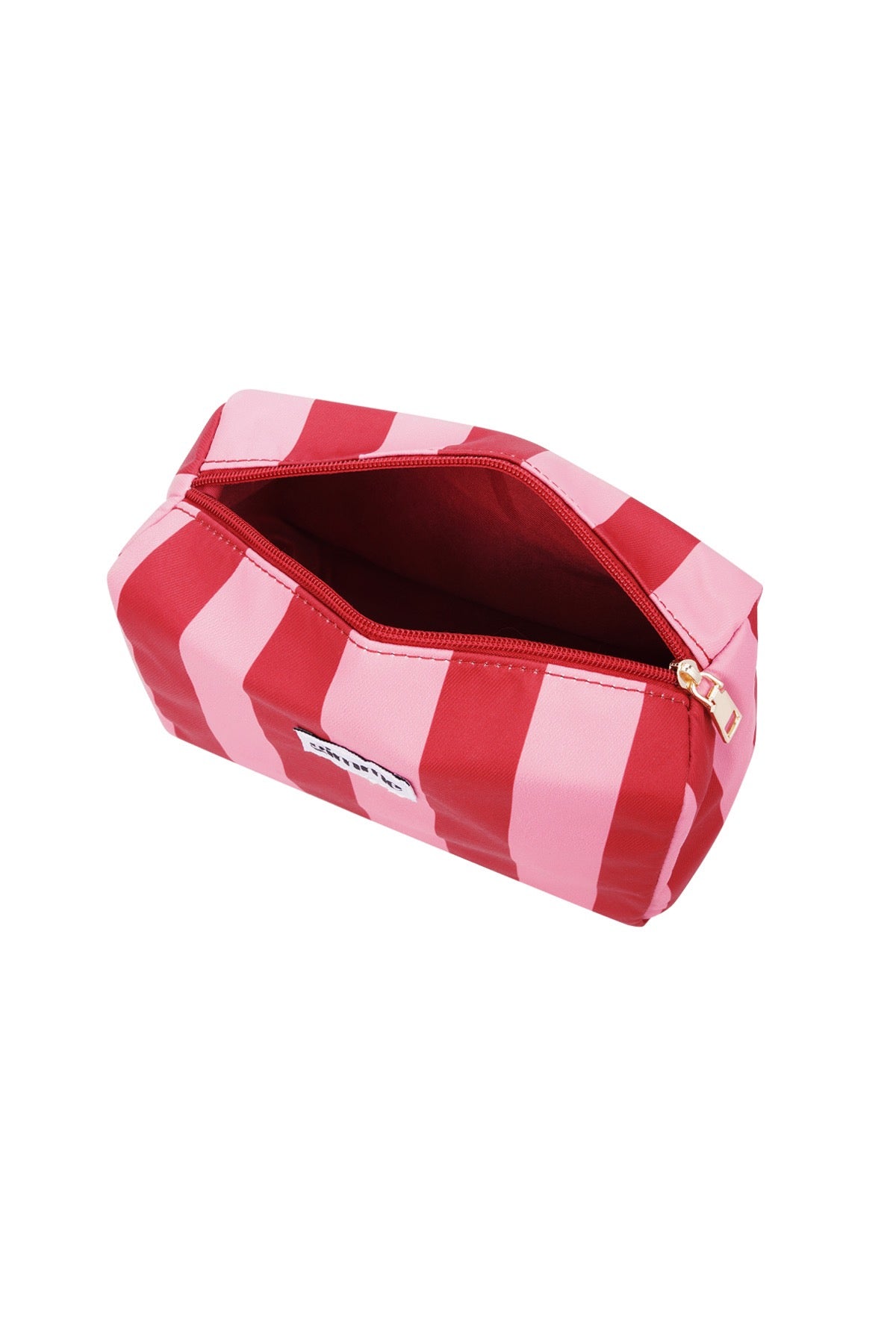Make up tas - Rood brede strepen