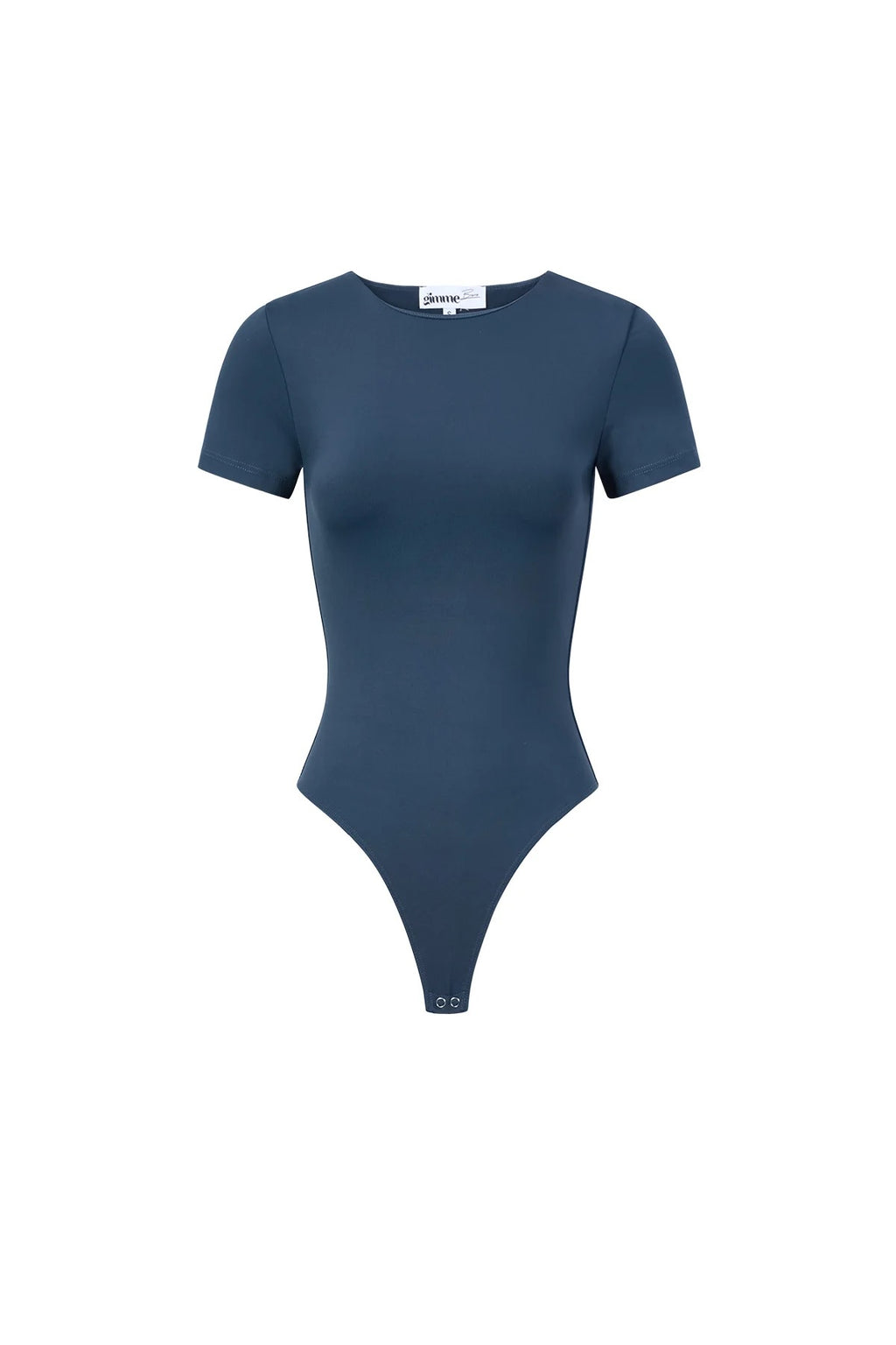 T-shirt body marineblauw