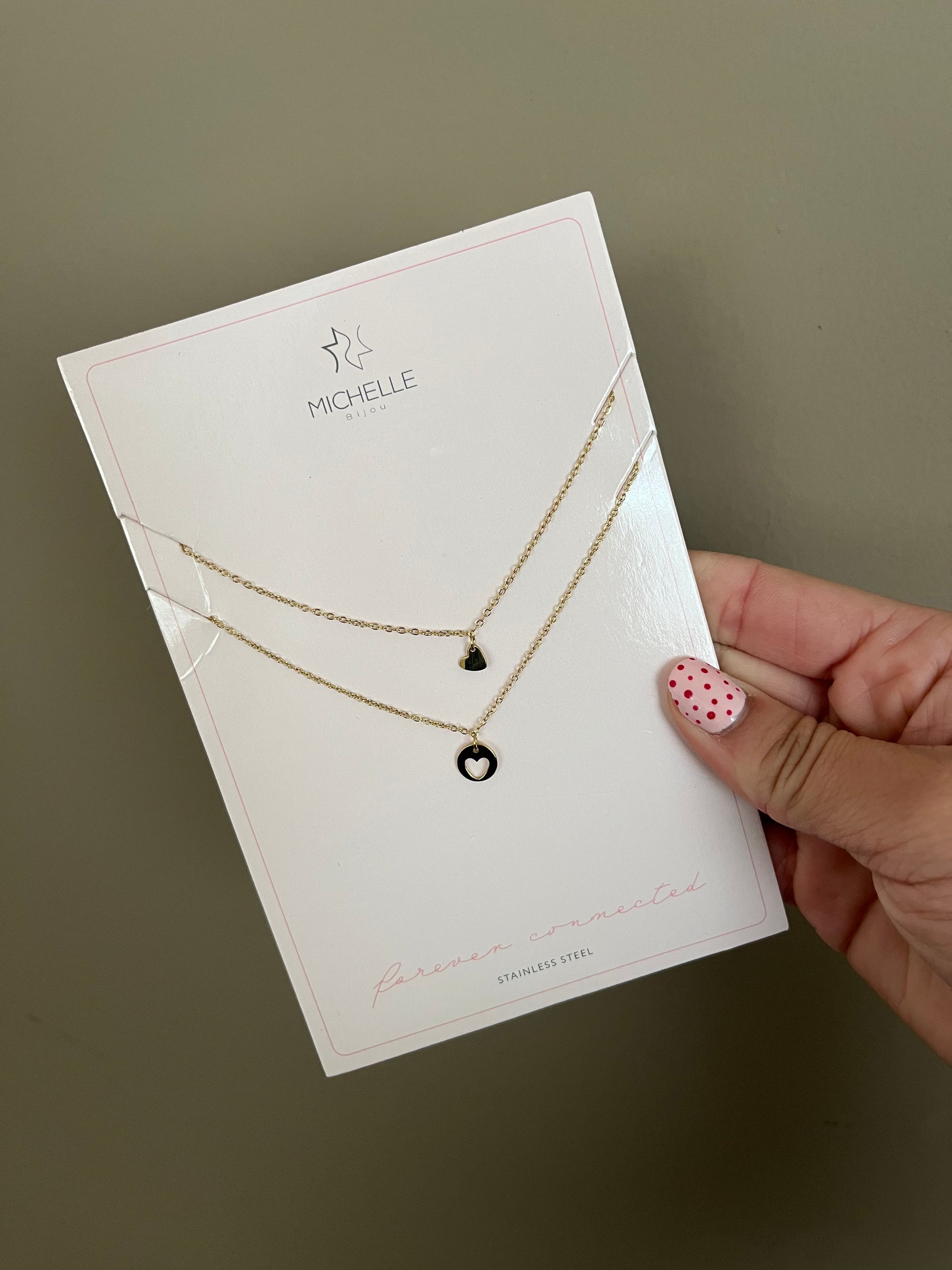 Forever connected ketting