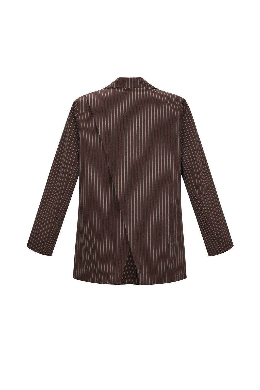 Back detail blazer bruin