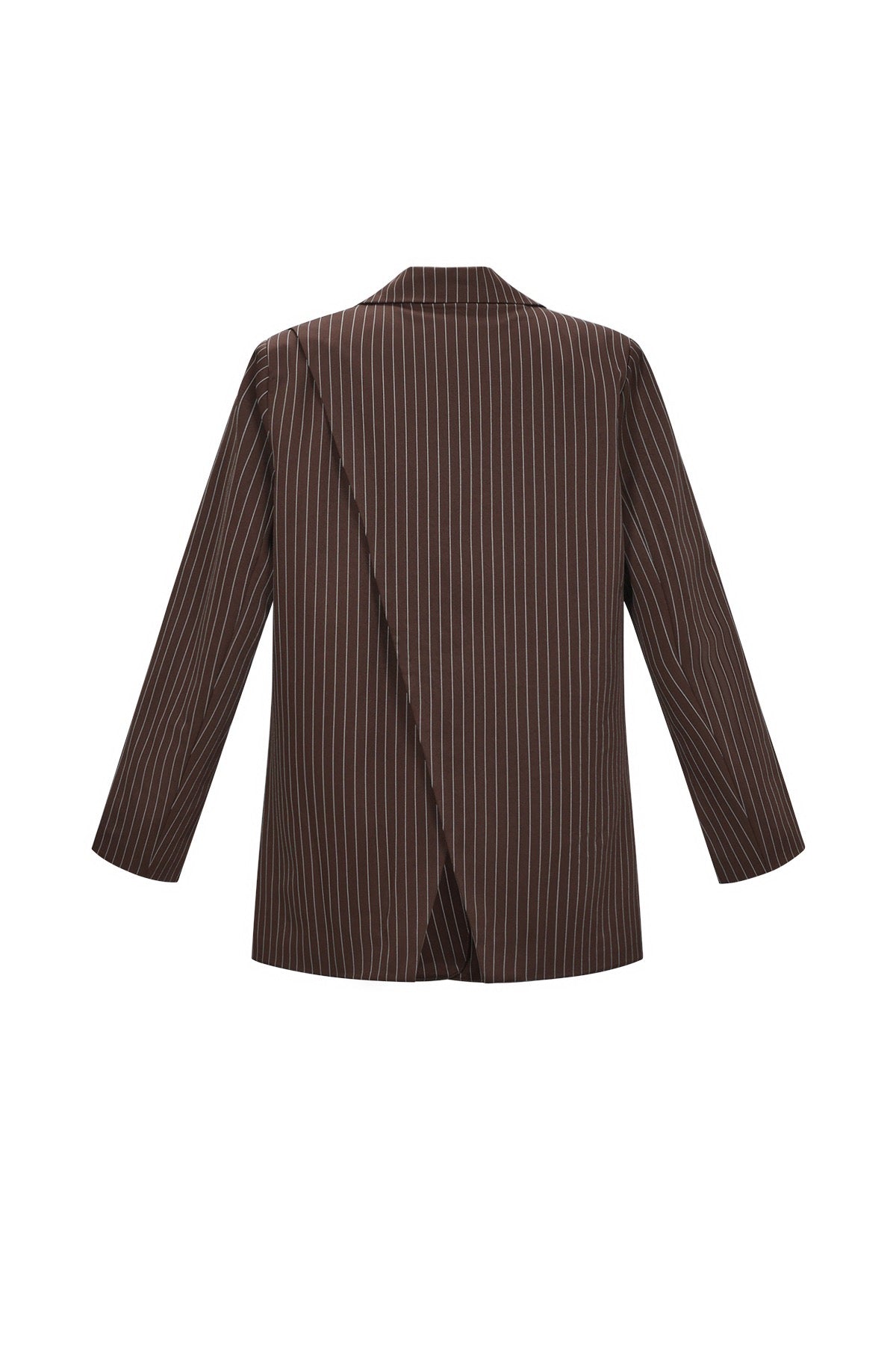 Back detail blazer bruin