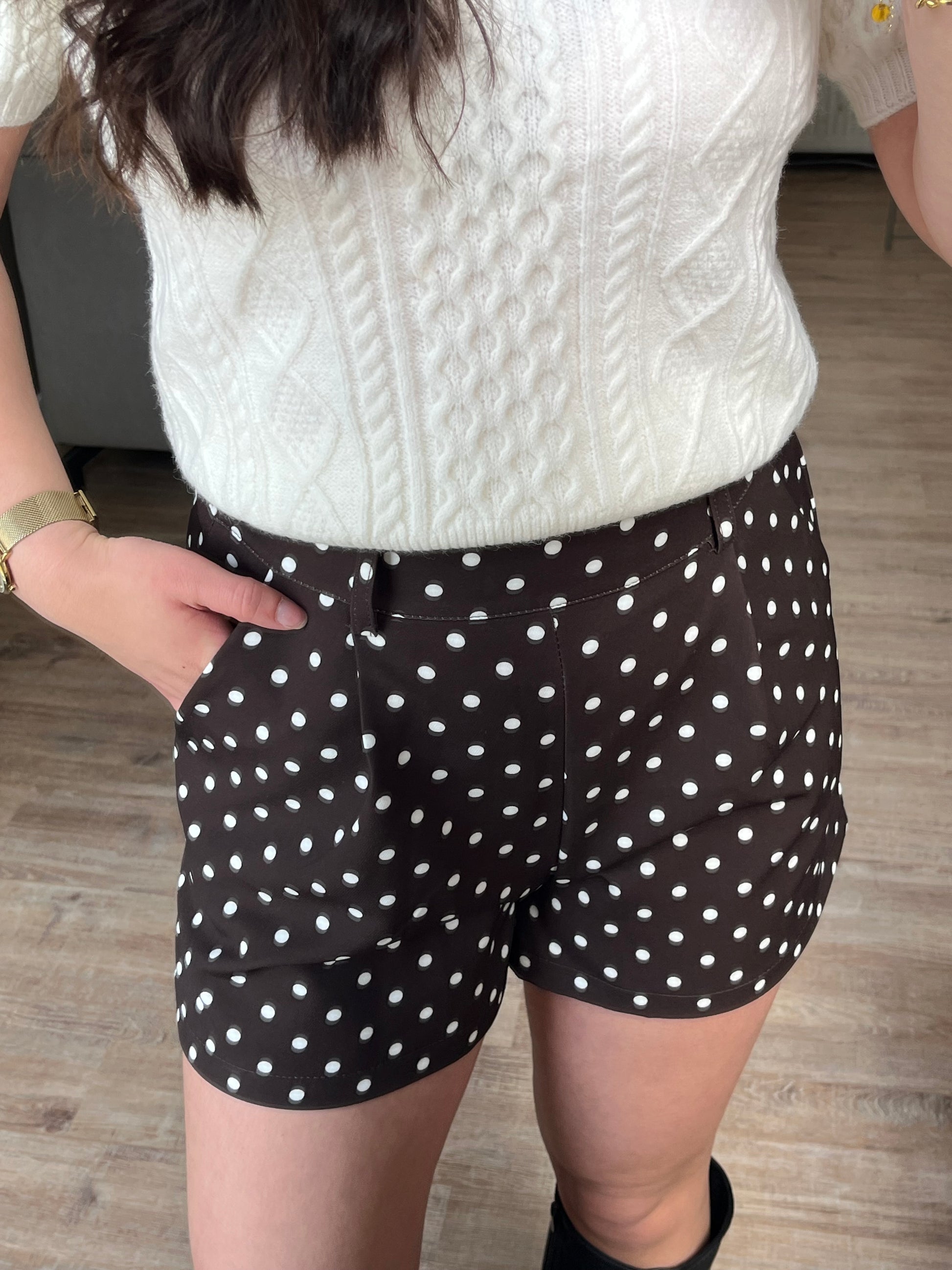 Polkadots short bruin