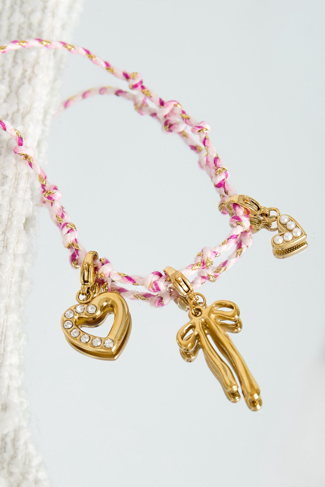 Hart bedel diamanten goud