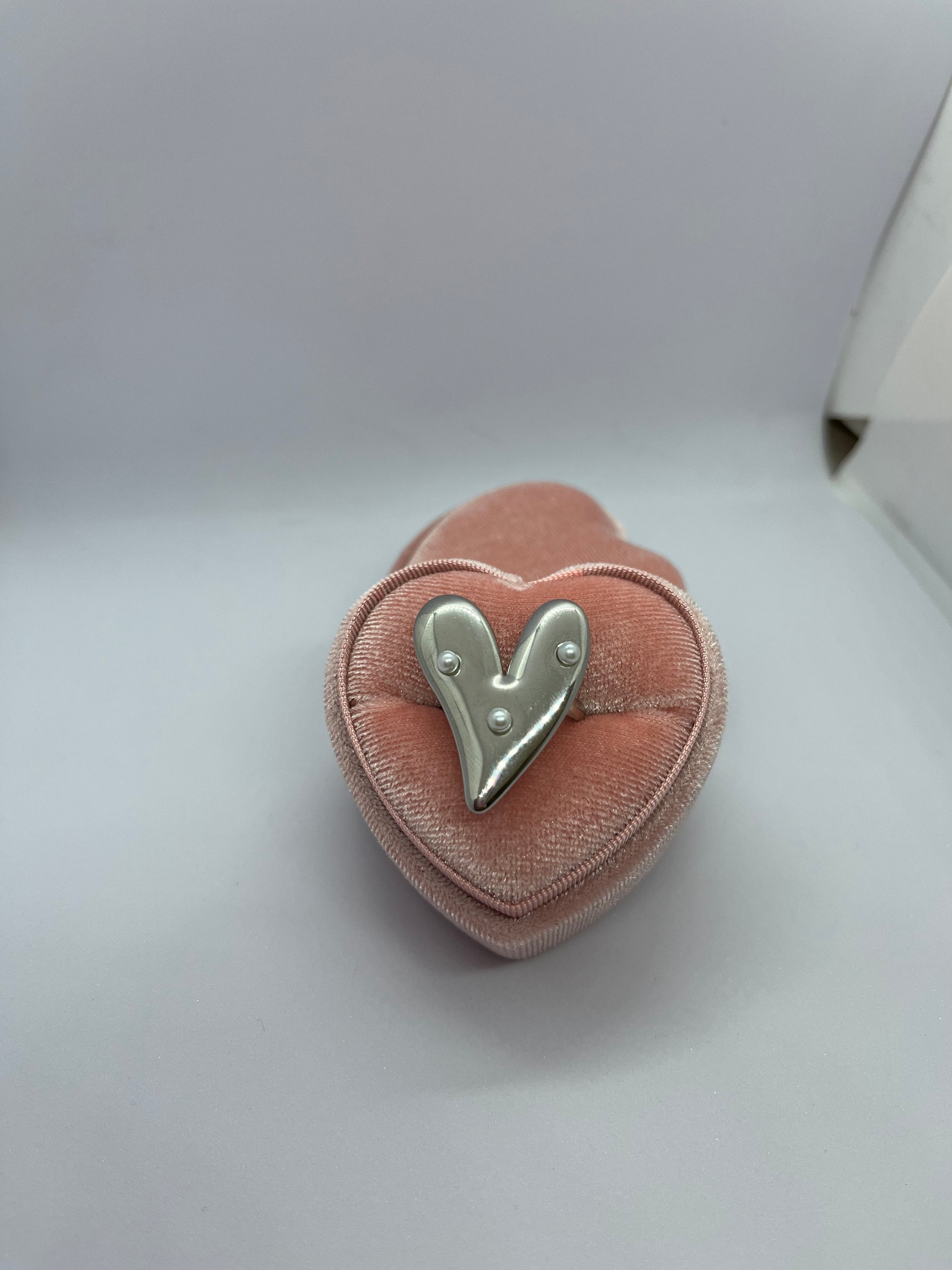Diamanten harten ring