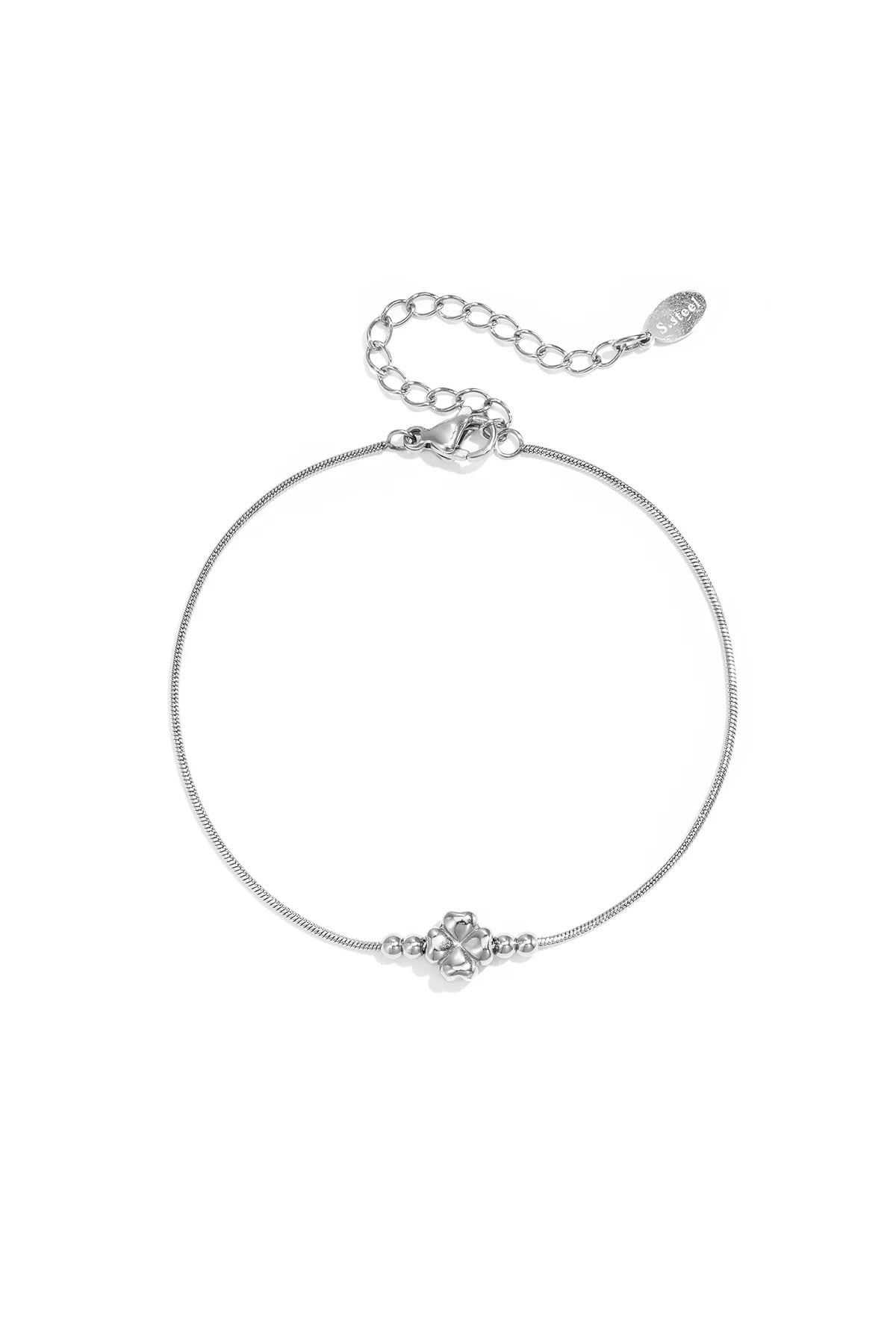 Klavertje vier armband