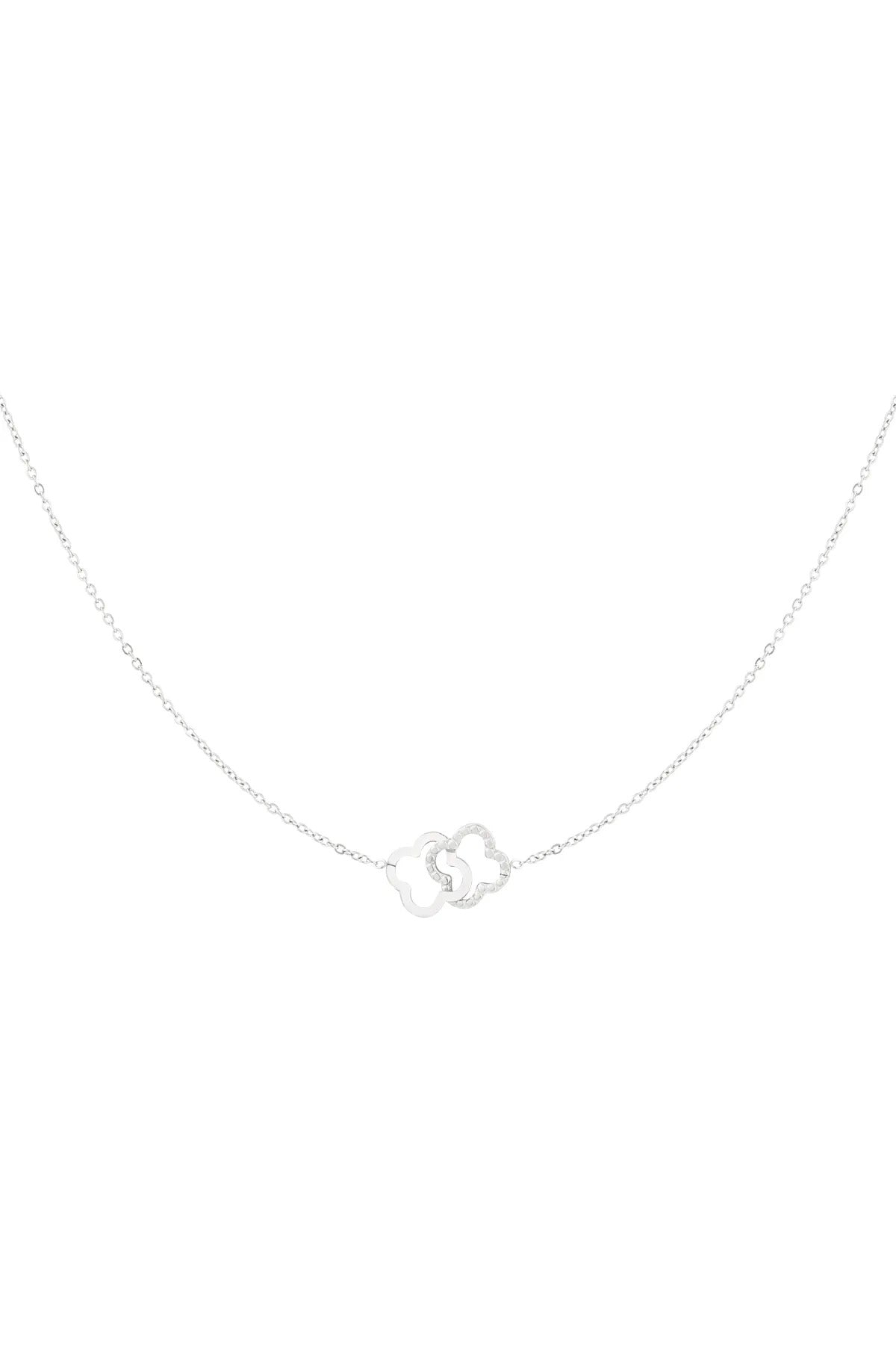 Linked luck ketting