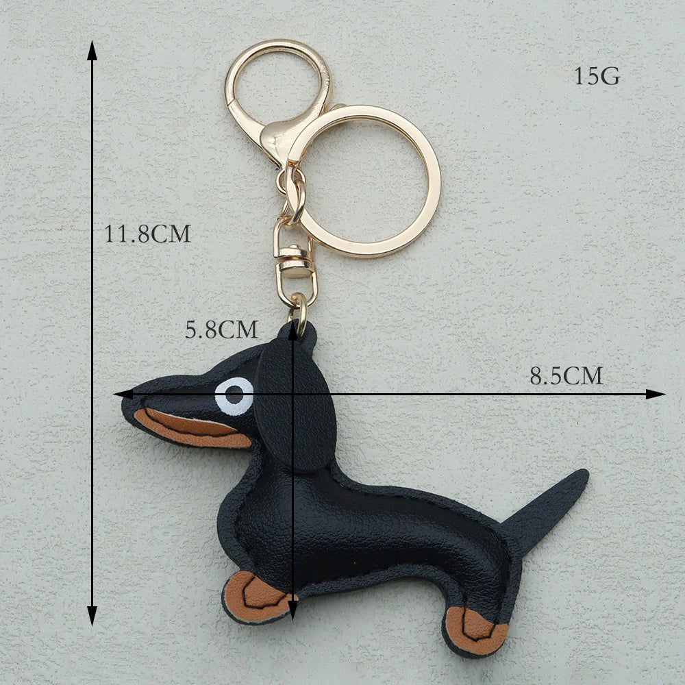 Honden sleutelhanger