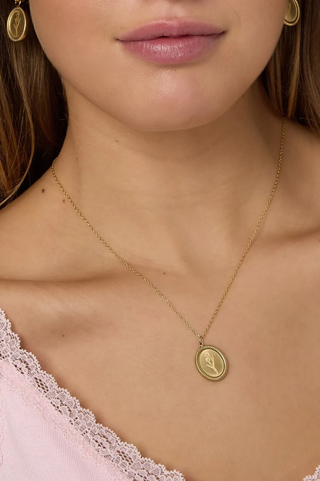 Tulpbloesem ketting