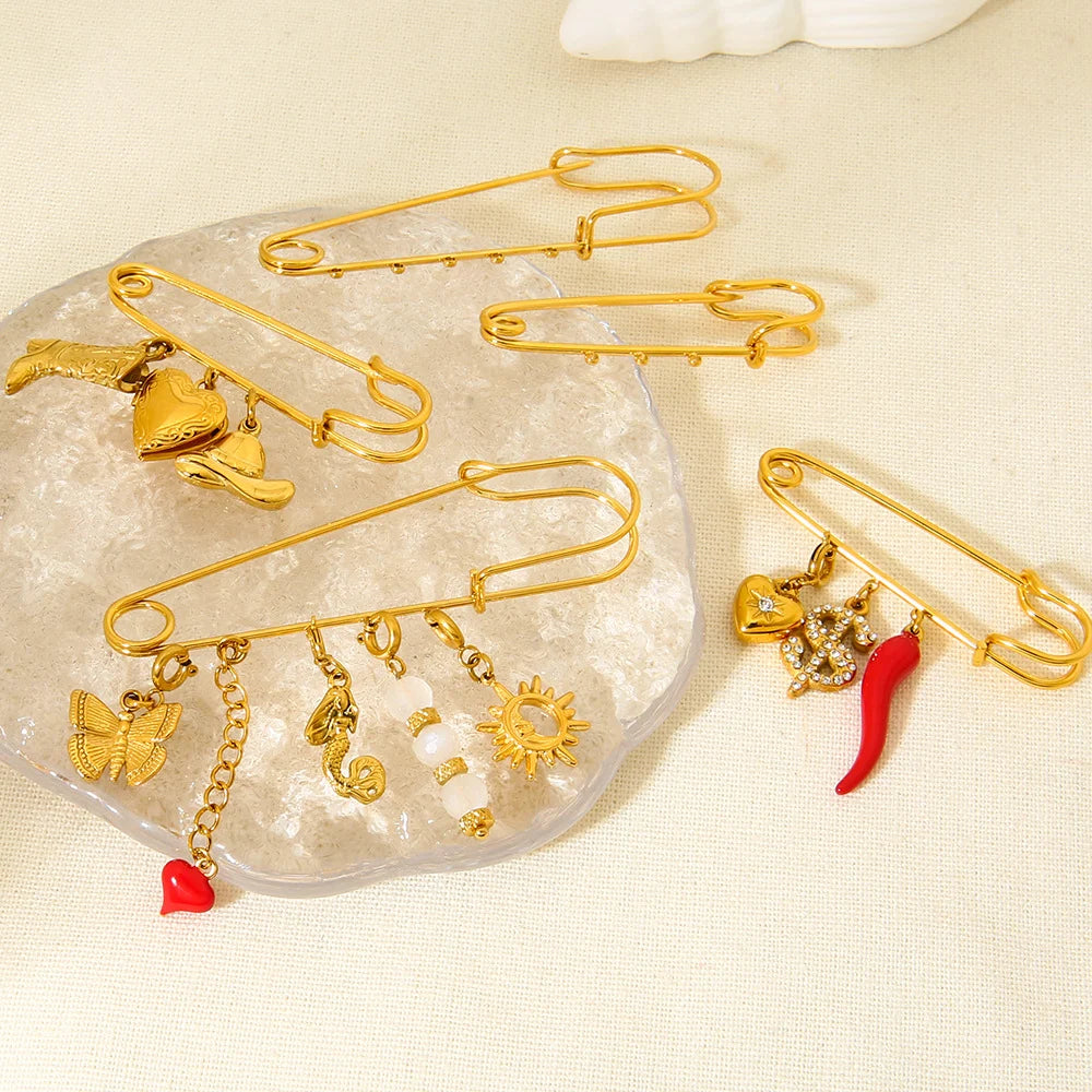Broche - make your own