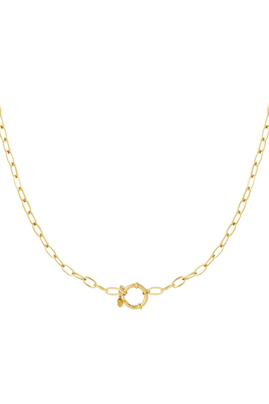 Gouden knoopketting