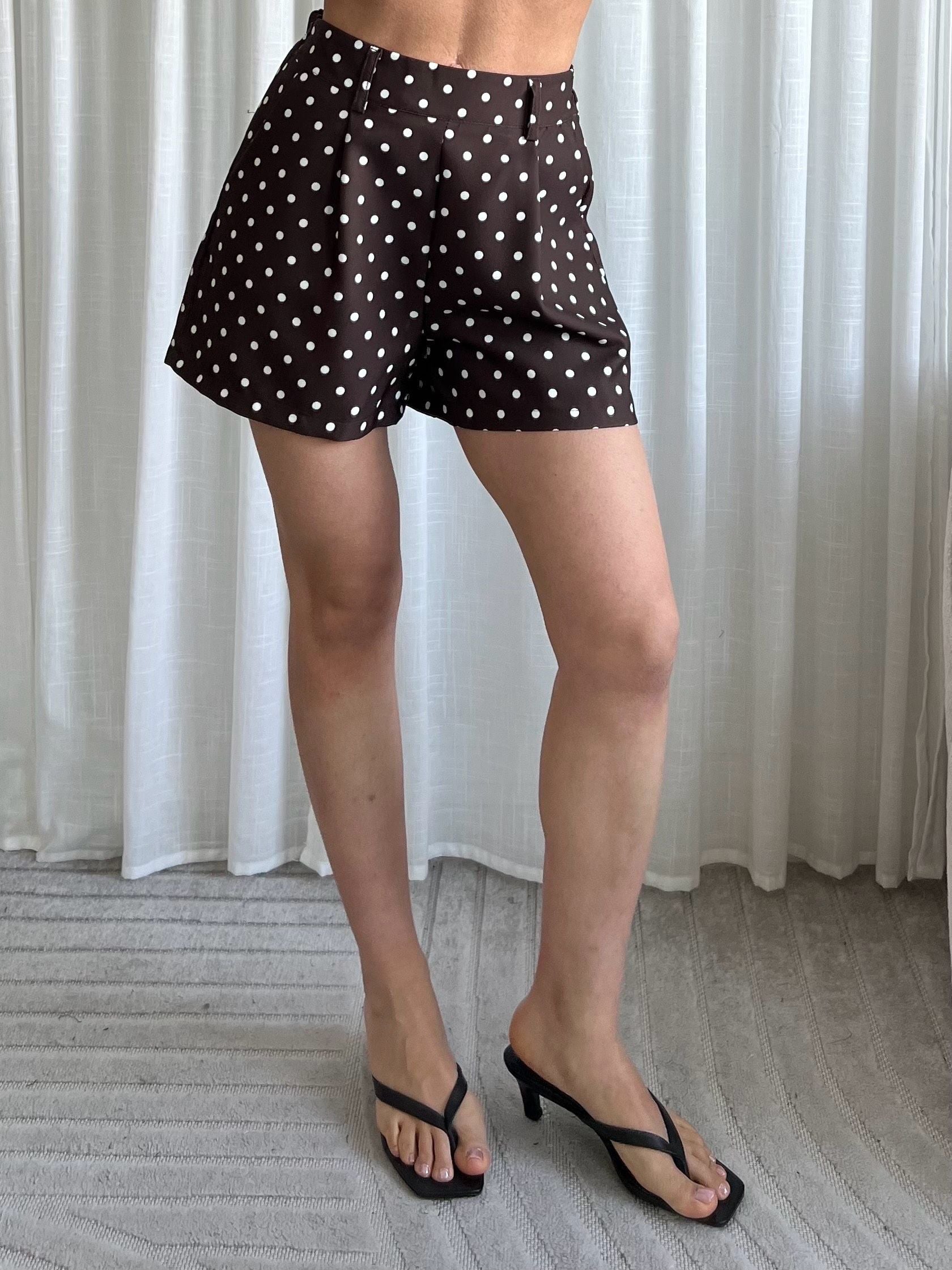 Polkadots short bruin