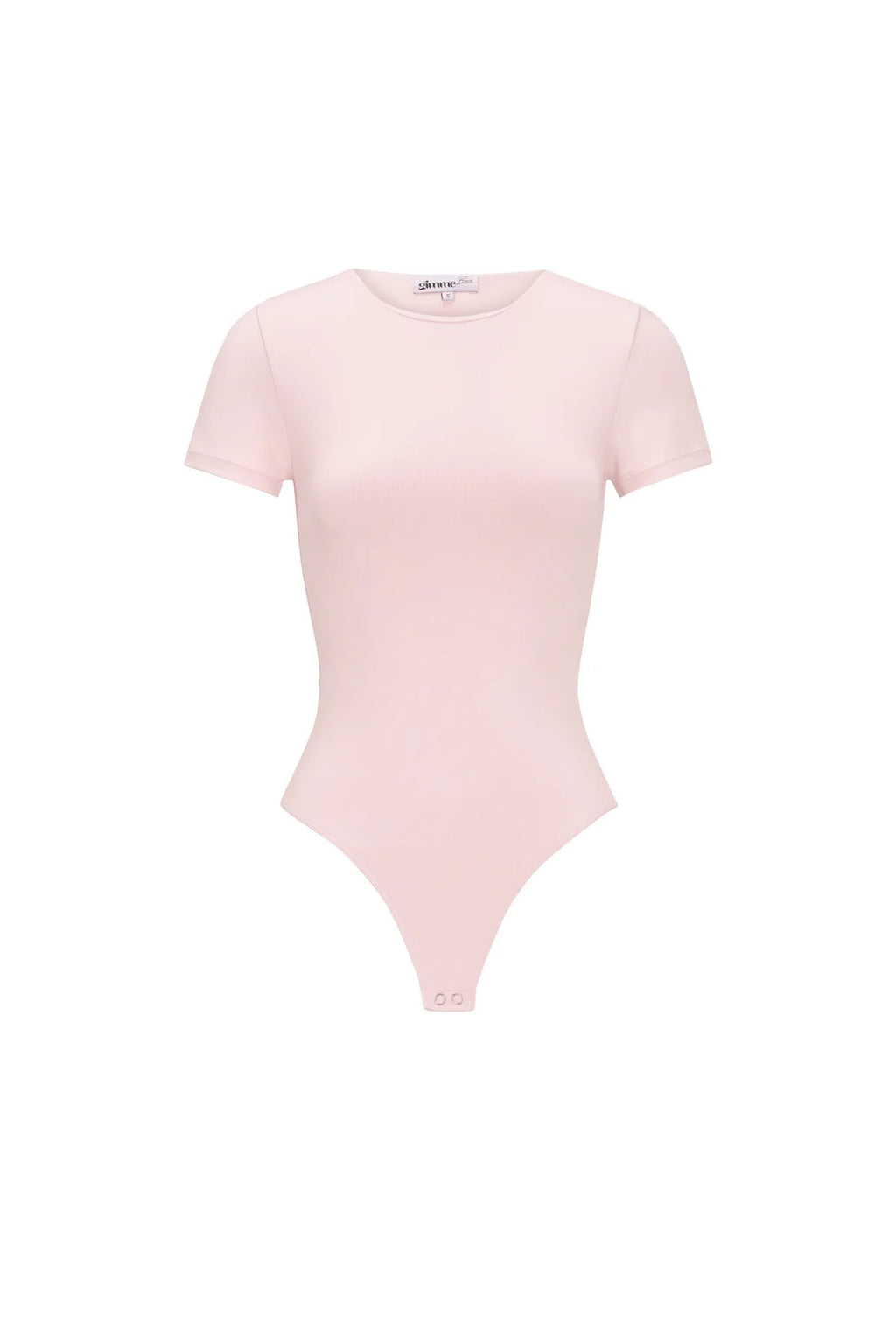 T-shirt body licht roze